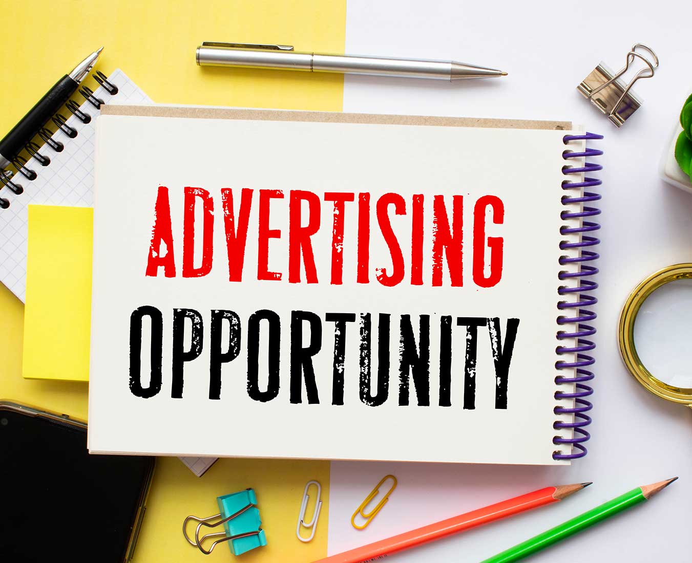 Benefits of Advertising with Us