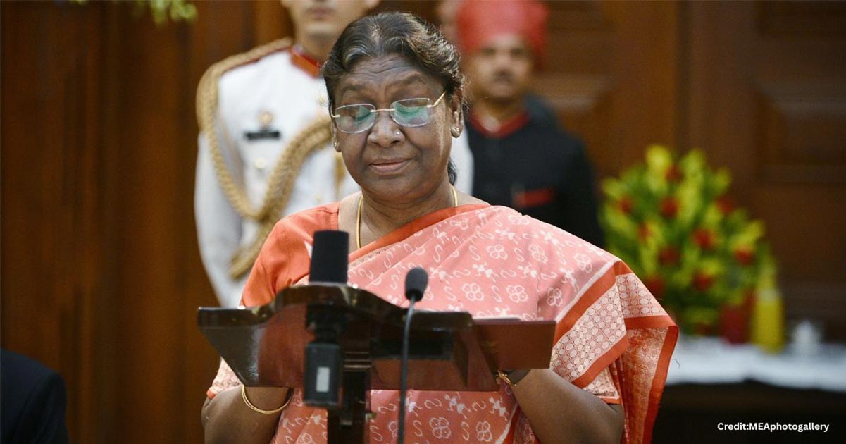 President Droupadi Murmu addressing Kolkata rape-murder case