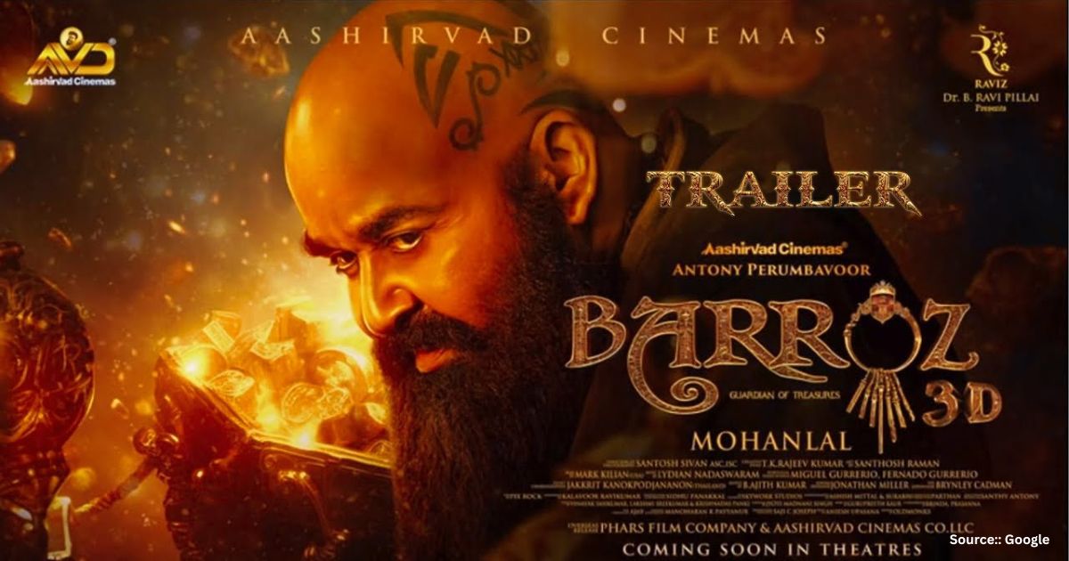 Upcoming South Movies- barroz