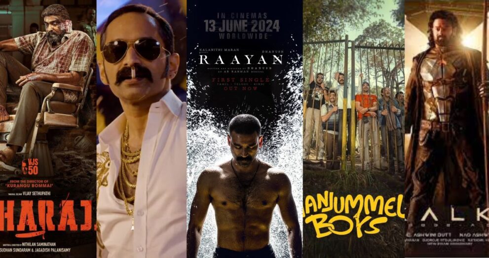 Top South Indian Movies 2024