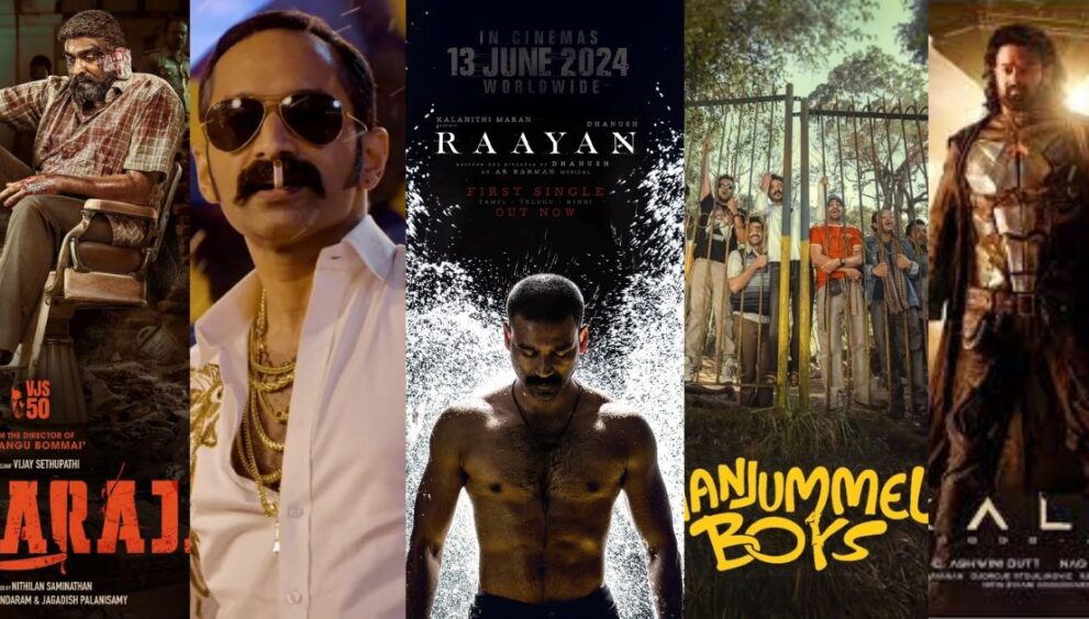 Top South Indian Movies 2024