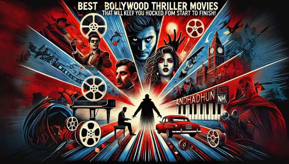 Best Bollywood Thriller Movies