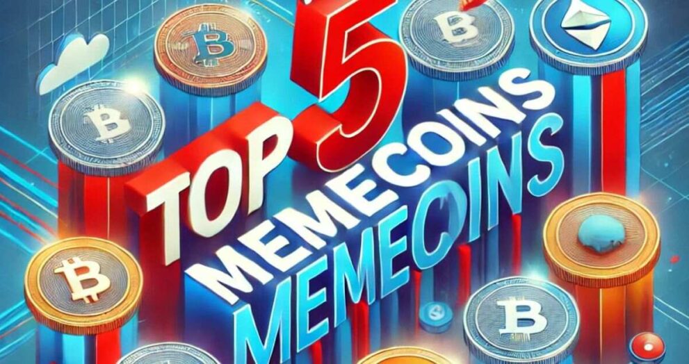 Top 5 Memecoins