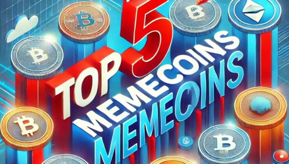 Top 5 Memecoins