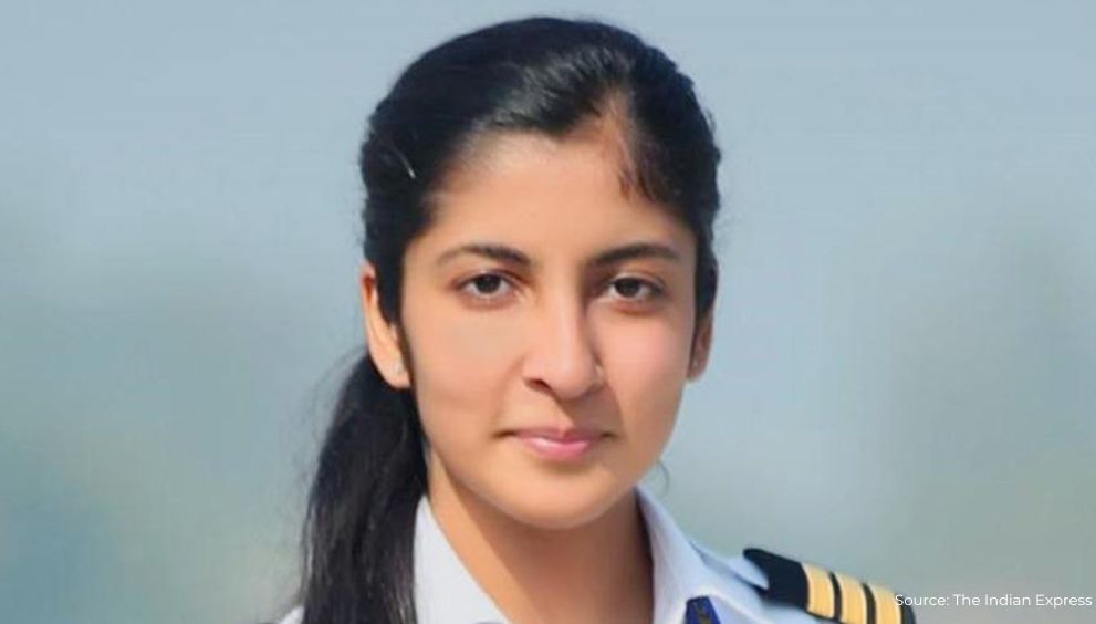 pilot found dead in mumbai - shrishti tuli