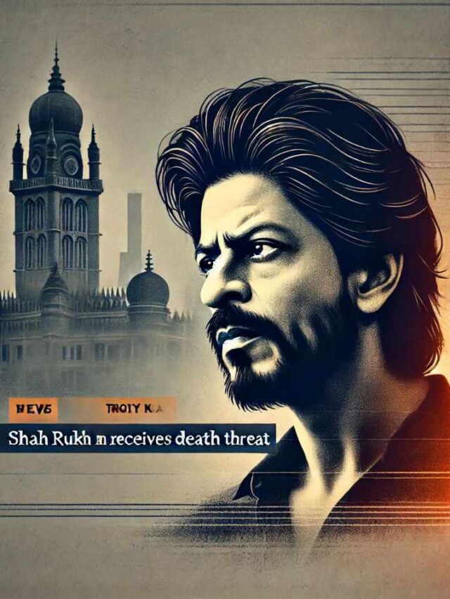 Shah Rukh Khan Receives Death Threat 1